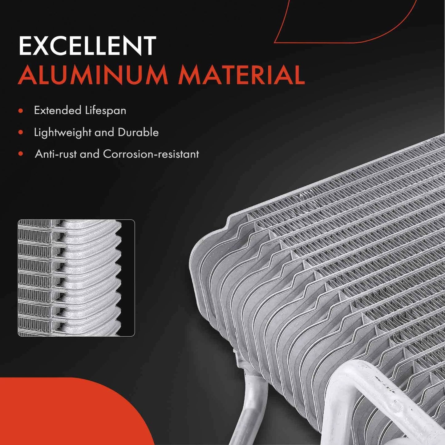 A/C Evaporator Core for Chevrolet Trailblazer GMC Envoy (2003–2009)