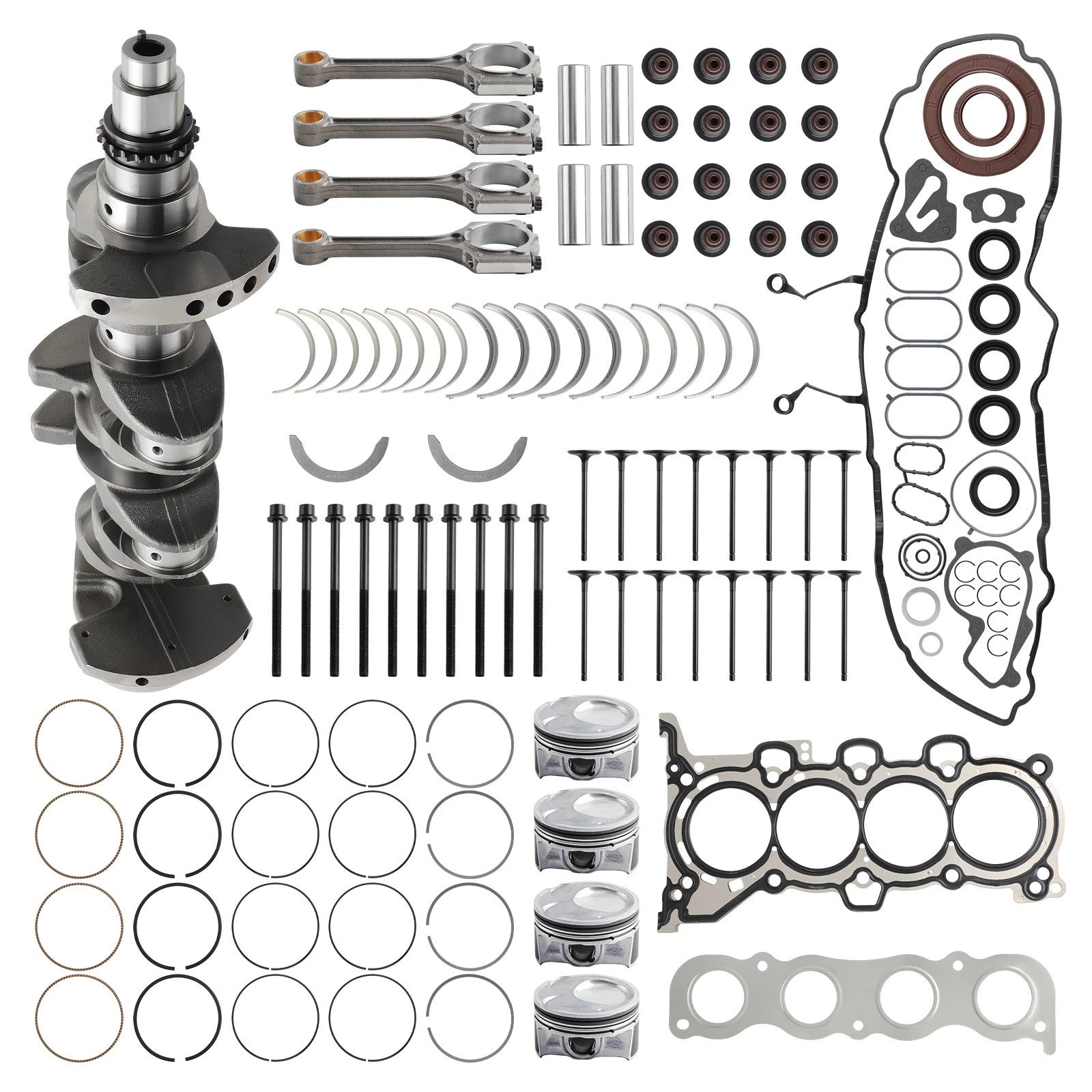 Crankshaft and Connecting Rod Kit for Kia Forte 2.0L (2017–2018)