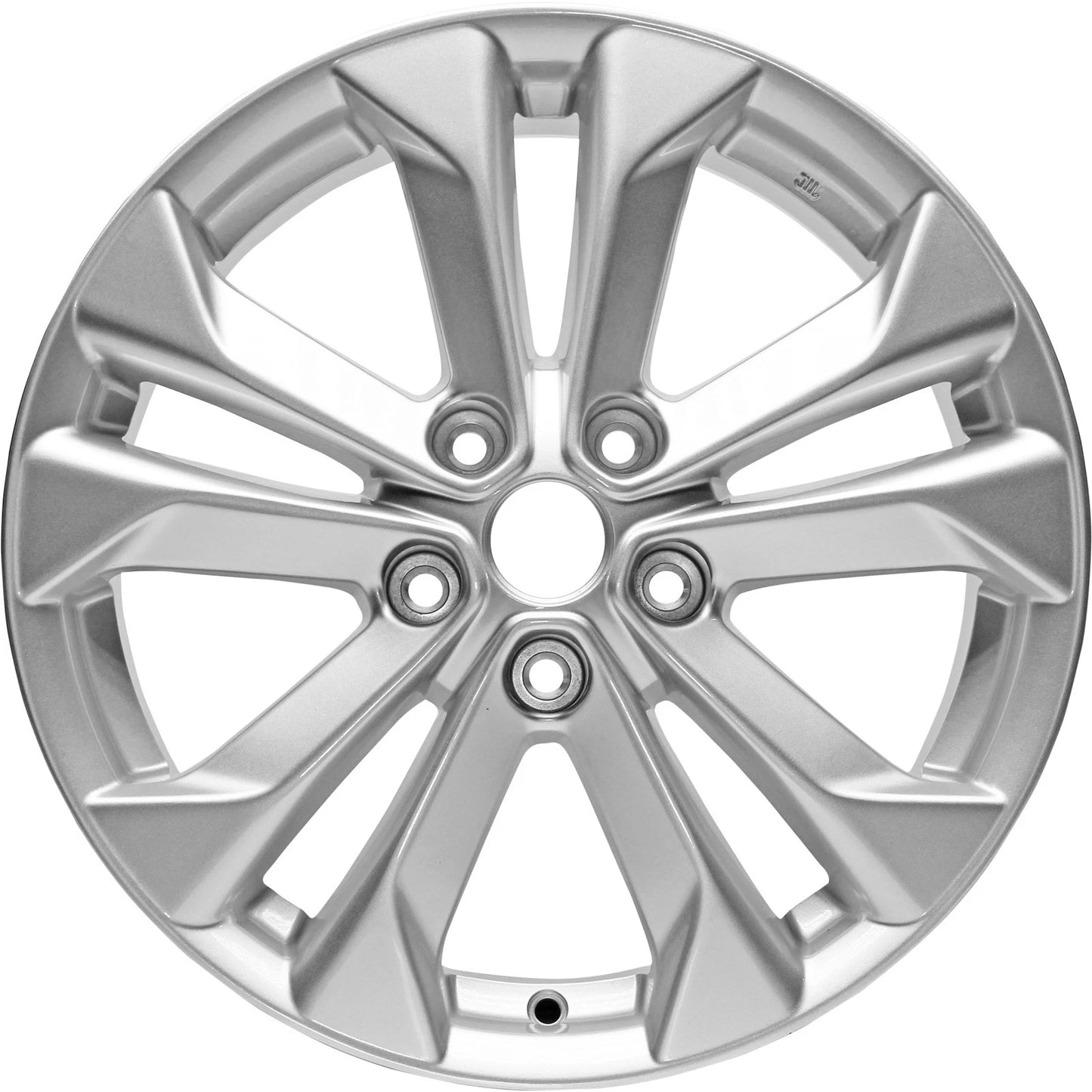 New 17 x 7 Silver Alloy Wheel Rim for 2014-2018 Nissan Rogue - 62617