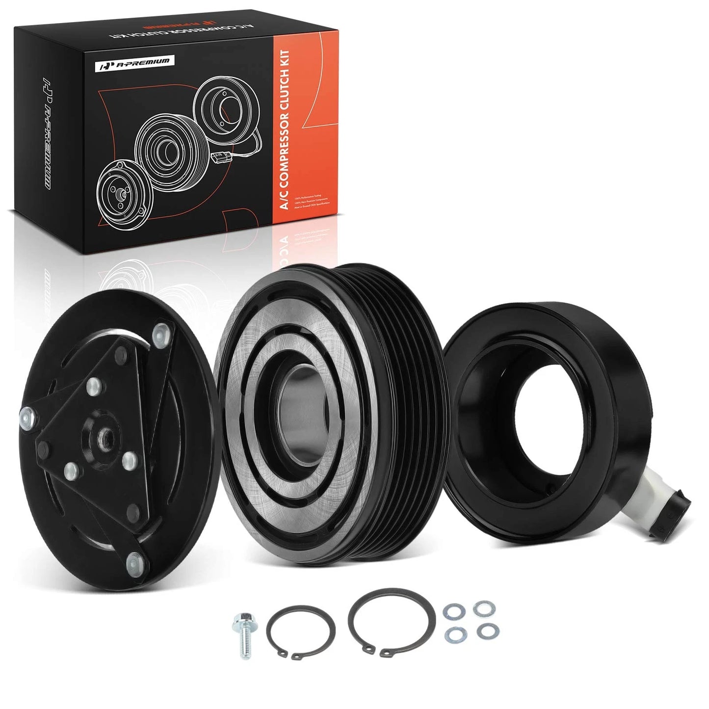 A/C Compressor Clutch Kit for Chevy Malibu Pontiac G6 (2004–2006)