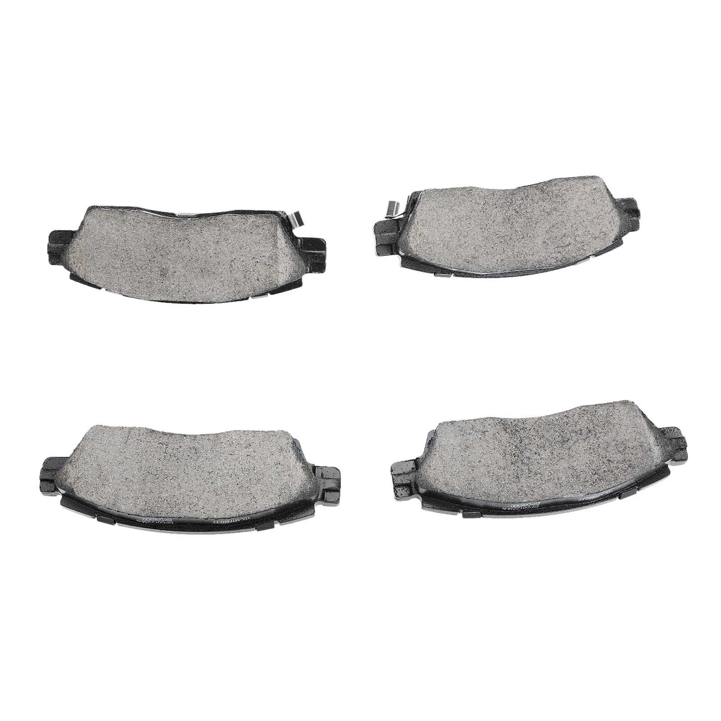 8x Ceramic Brake Pads for GMC Envoy (2002–2005) Isuzu Ascender