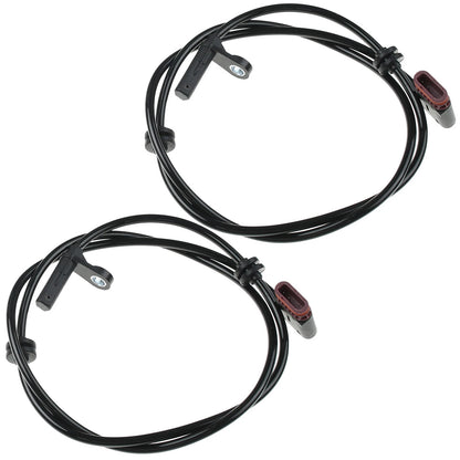 2X Rear ABS Wheel Speed Sensor for Mercedes-Benz C-Class (2008–2015)