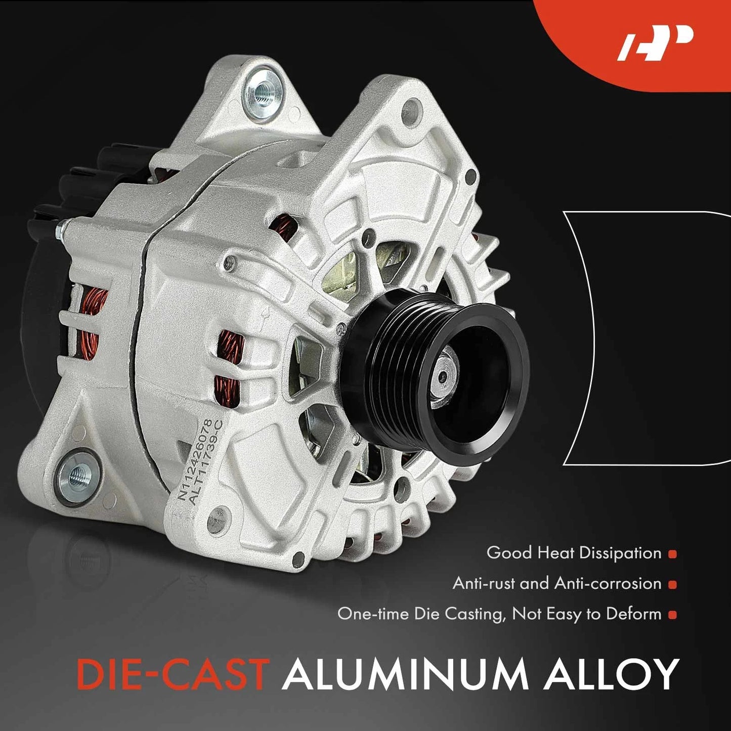Alternator for Mercedes-Benz S550 (2014–2017)
