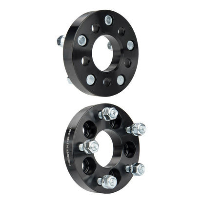 2x Wheel Adapter 1" 5x100 to 5x4.5 for Toyota Corolla (2003–2008)