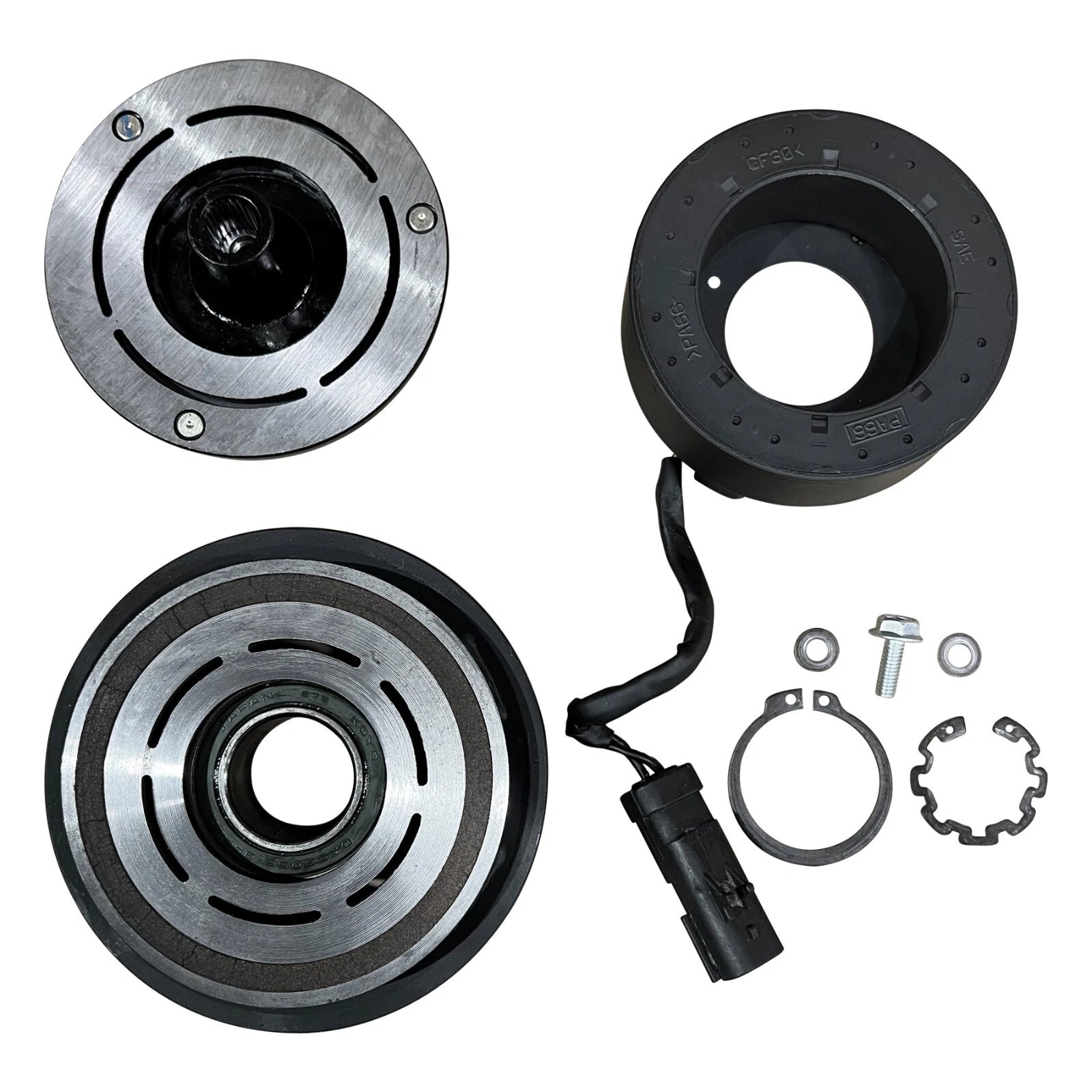 AC Compressor Clutch Replacement for Dodge Charger 3.5L (2010–2011)