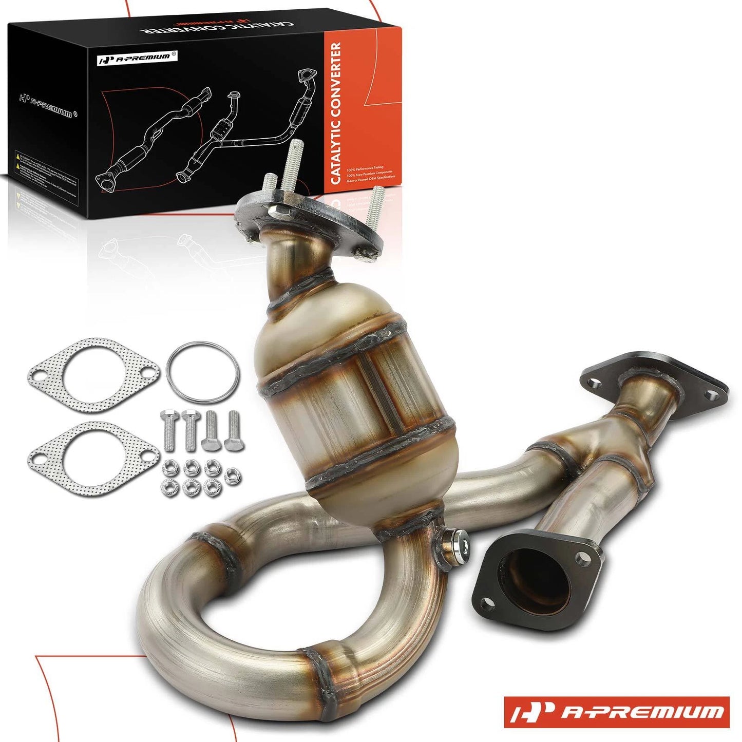 Catalytic Converter for Chevy Malibu (2008–2012)