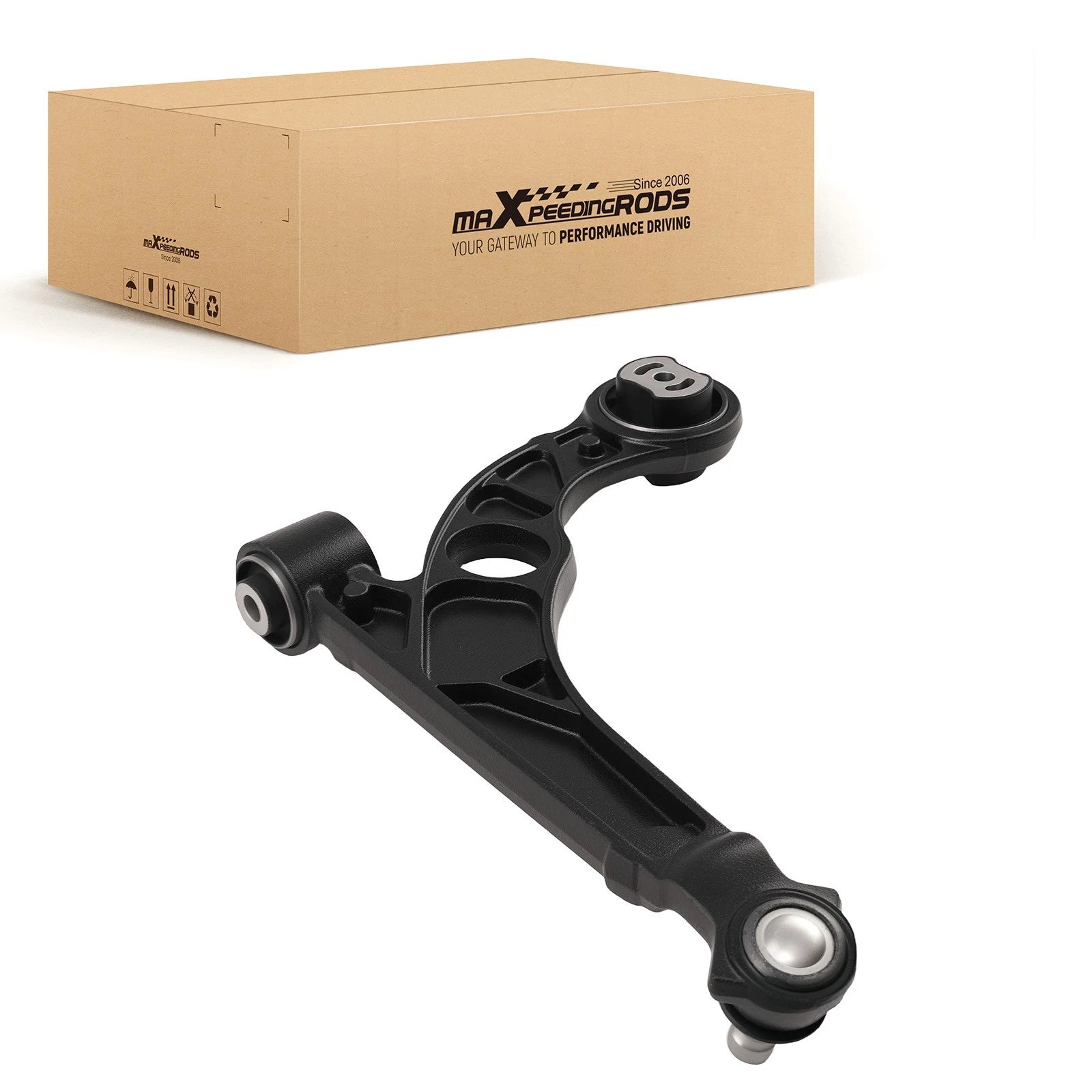 Front Lower Control Arm with Ball Joint for Dodge Dart 2013–2016, 2015–2017 Chrysler 200