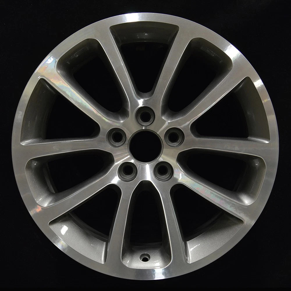 Factory Wheel 18x7.5 Medium Metallic Charcoal for Ford Fusion (2008–2010)