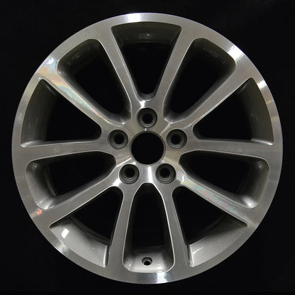 Factory Wheel 18x7.5 Medium Metallic Charcoal for Ford Fusion (2008–2010)