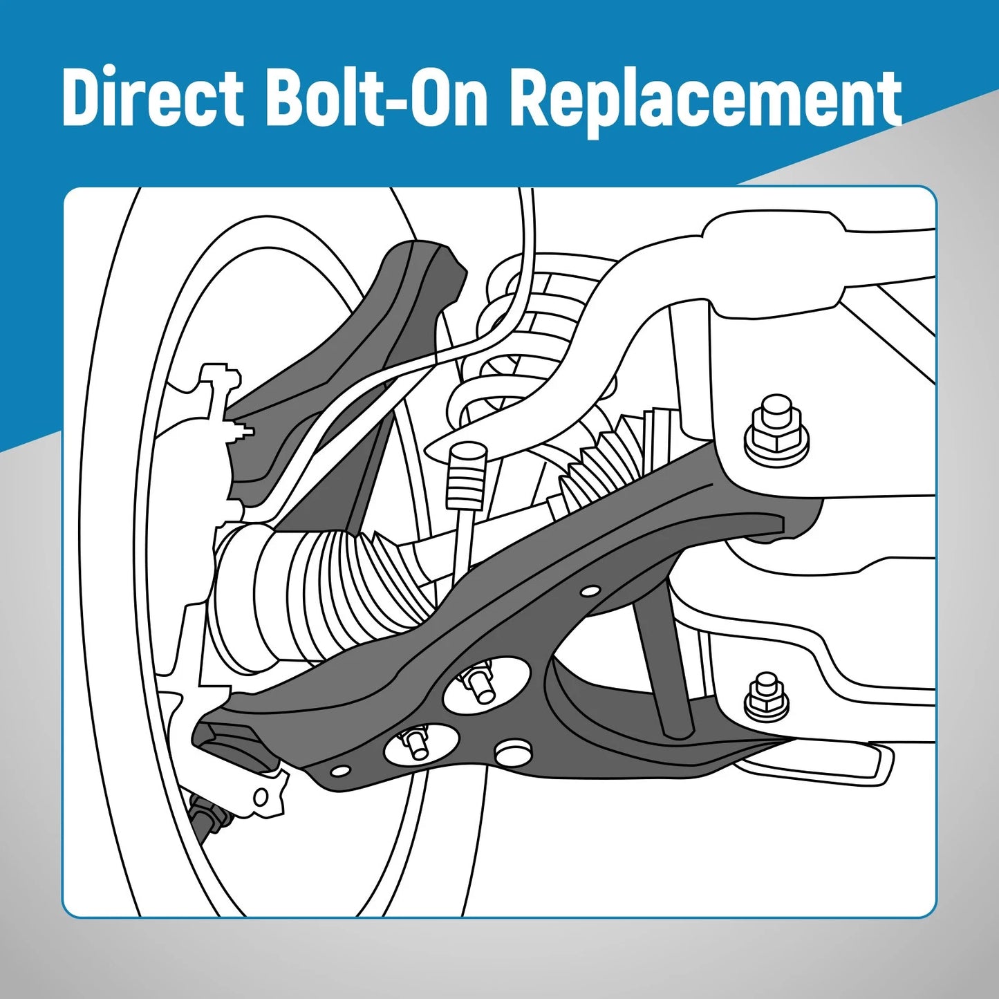 Control Arm for Mazda Tribute (2005–2011)