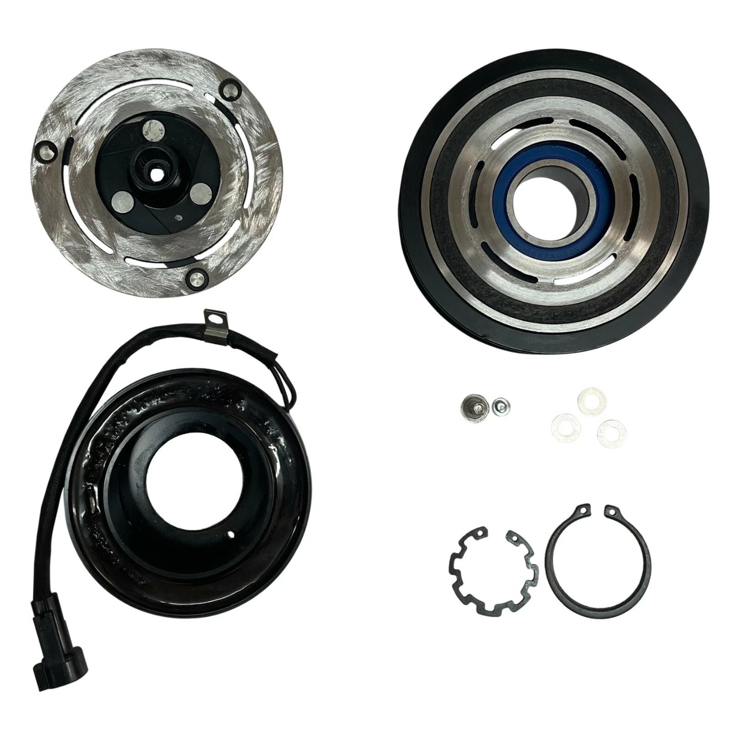 AC Compressor Clutch Replacement for Chevrolet Equinox 3.4L (2008–2009)