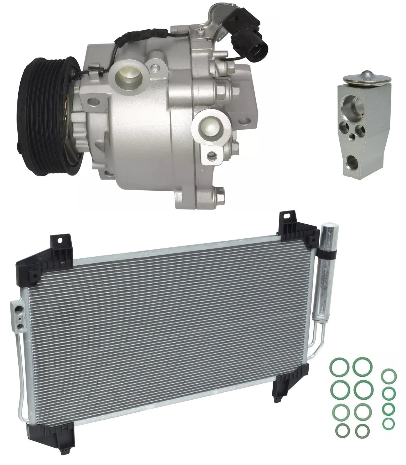 AC Compressor Kit Replacement for Mitsubishi Outlander 2.4L (2018–2018)