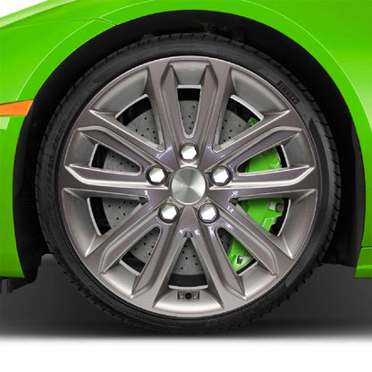 16 Inch Silver Wheel Rim by JTE Wheels for 2014–2016 Hyundai Elantra (16x6.5)