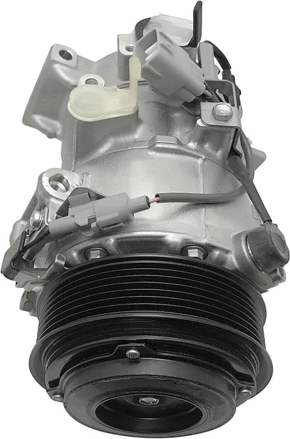 AC Compressor Kit With Condenser for Lexus IS250 2.5L (2013–2013)