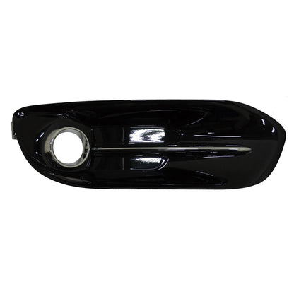 Replacement Black Chrome/Gloss/Painted Plastic Driver Side Fog Light Bezel