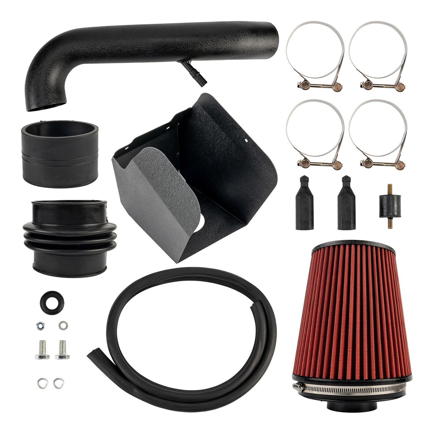 Cold Air Intake Kit with Heat Shield for Jeep Gladiator & Wrangler (2018–2023)
