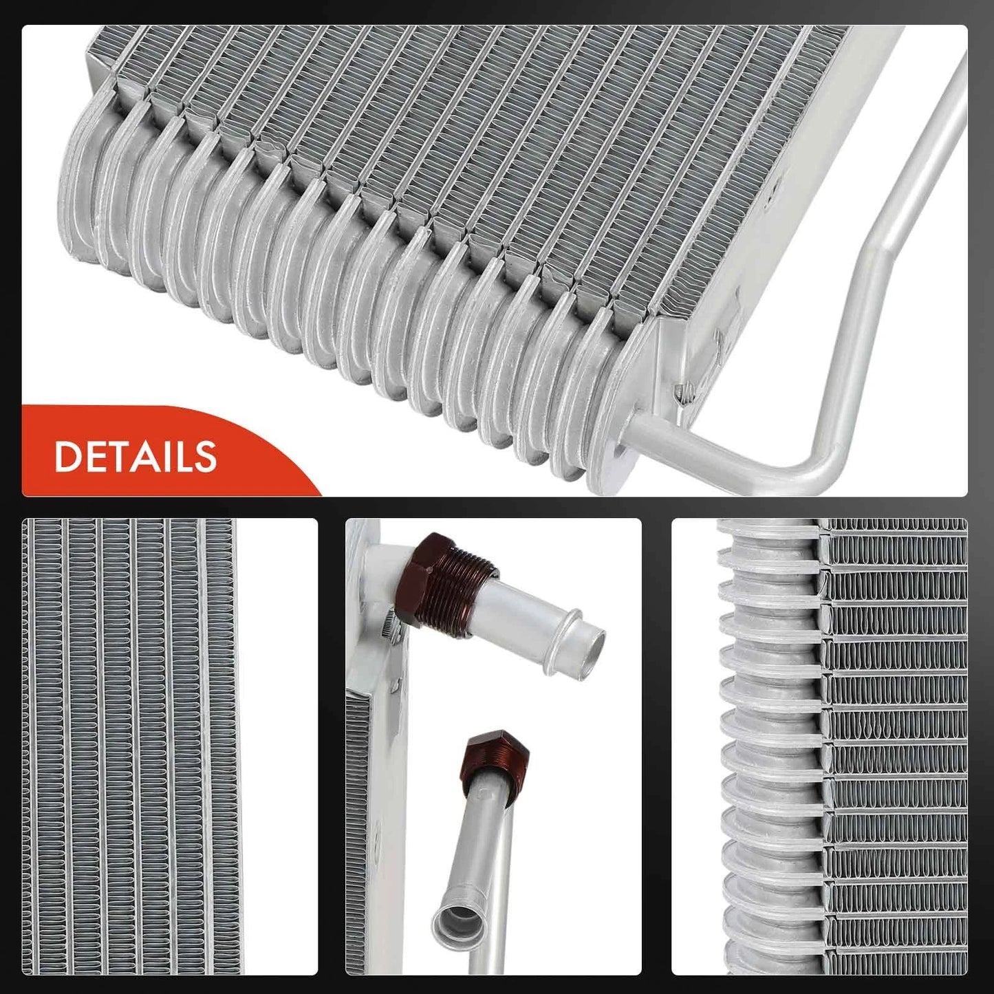 A/C Evaporator Core for Chevy Malibu, Buick Regal, Cadillac, Olds (1977)