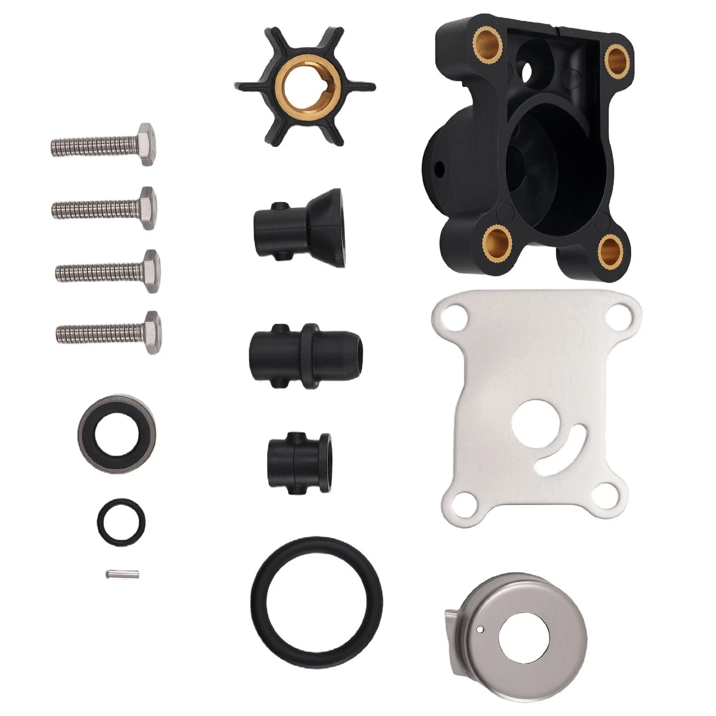 Impeller Kit for Johnson Evinrude 9.9HP 15HP (1974–2007)
