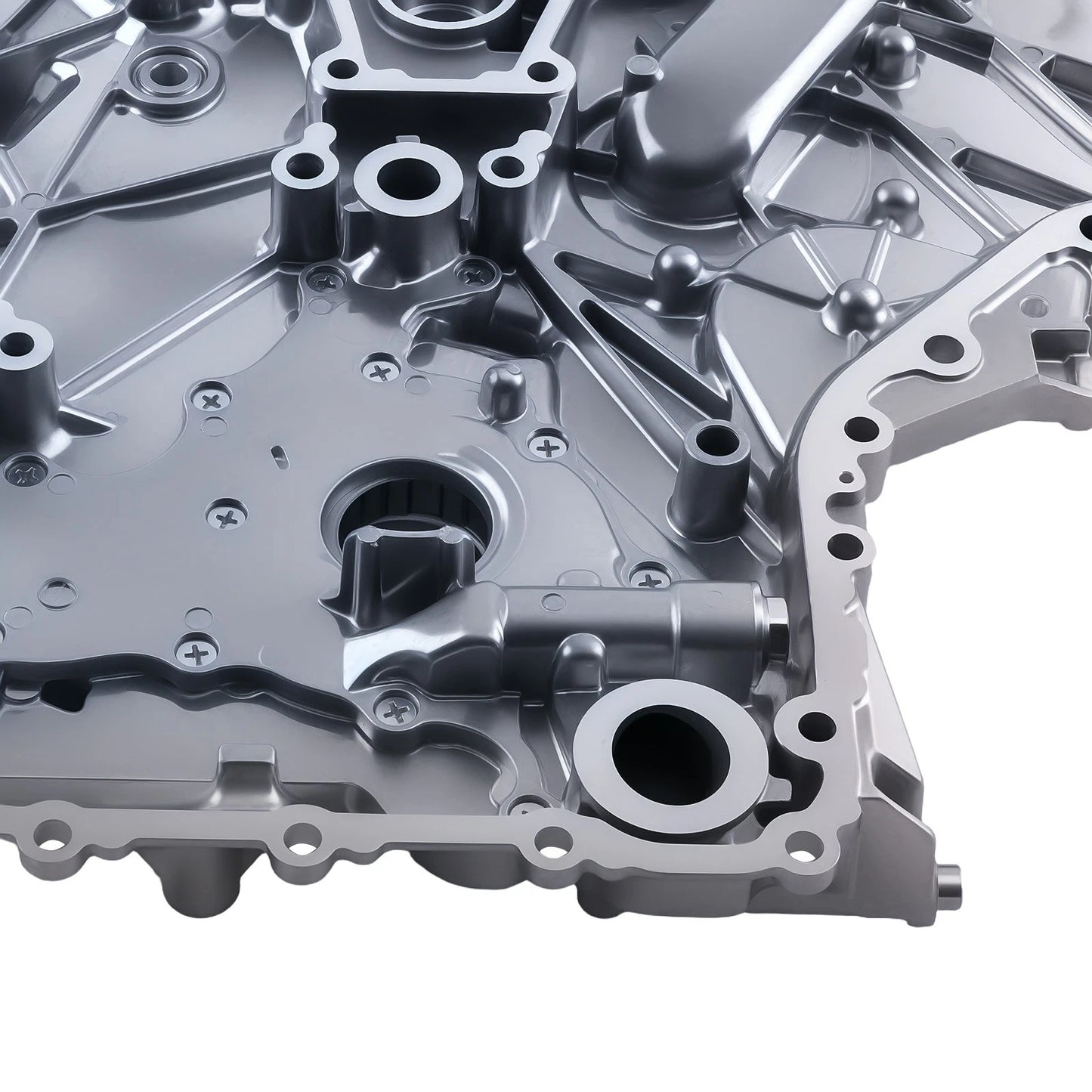Engine Timing Cover w/ Oil Pump for Toyota Land Cruiser Tundra (M544) 2007–2013