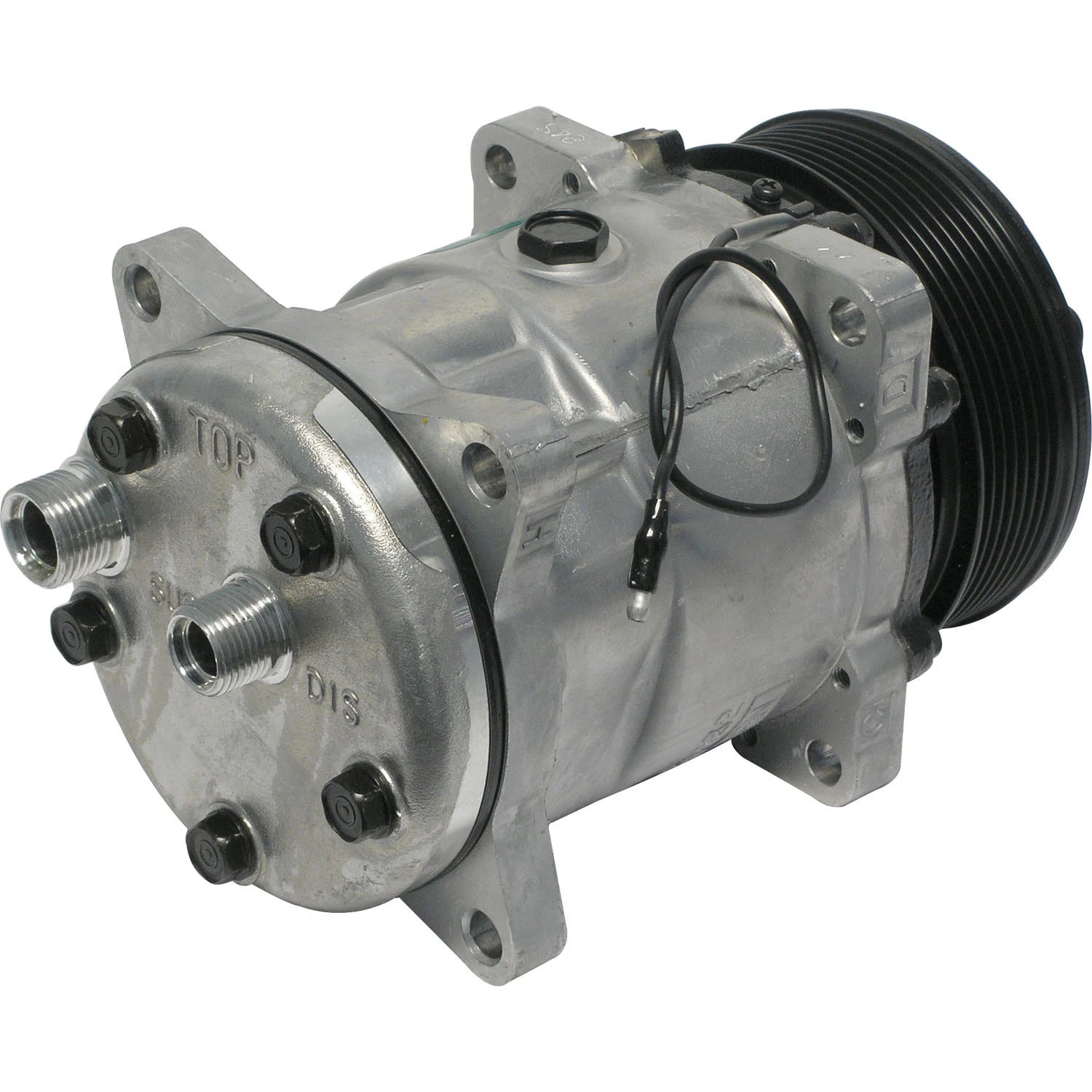 AC Compressor Replacement for Toyota Land Cruiser Prado (2003–2009)