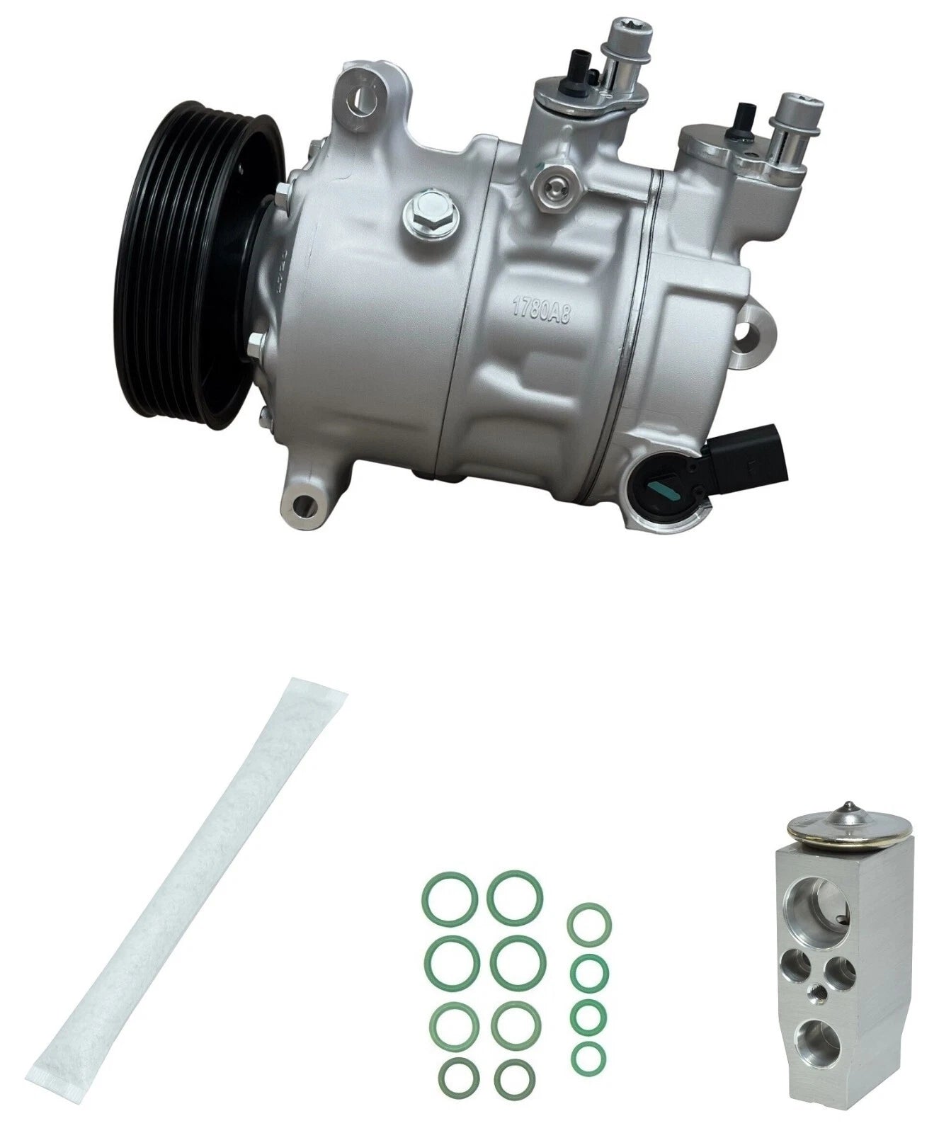AC Compressor Kit Replacement for Audi S3 2.0L (2017–2019)