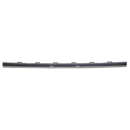 Replacement Gray Chrome ABS Plastic Front Center Bumper Cover Molding