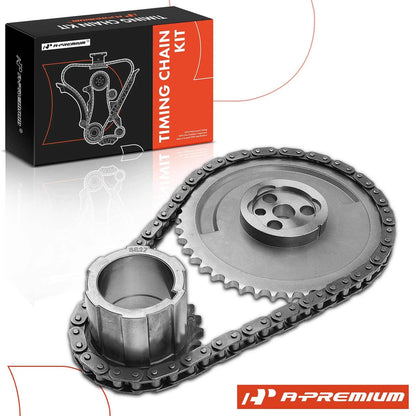 3X Timing Chain Kit for Chevy Silverado 1500 (2007–2013)