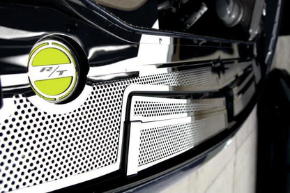 13pc Fluid Cap Covers Kit with R/T Etched for Dodge Challenger (2008–2019)