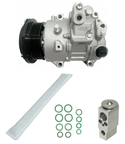 A C Compressor Kit Replacement for Lexus LS460 4.6L (2013–2017)