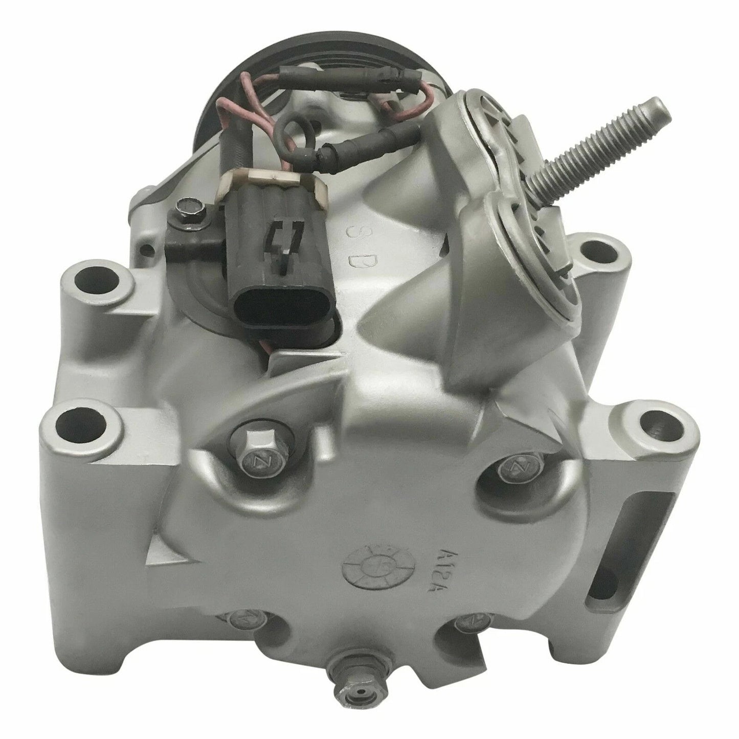 A/C Compressor Kit Replacement for Chevy Trailblazer GMC Envoy Bravada (2002–2009)