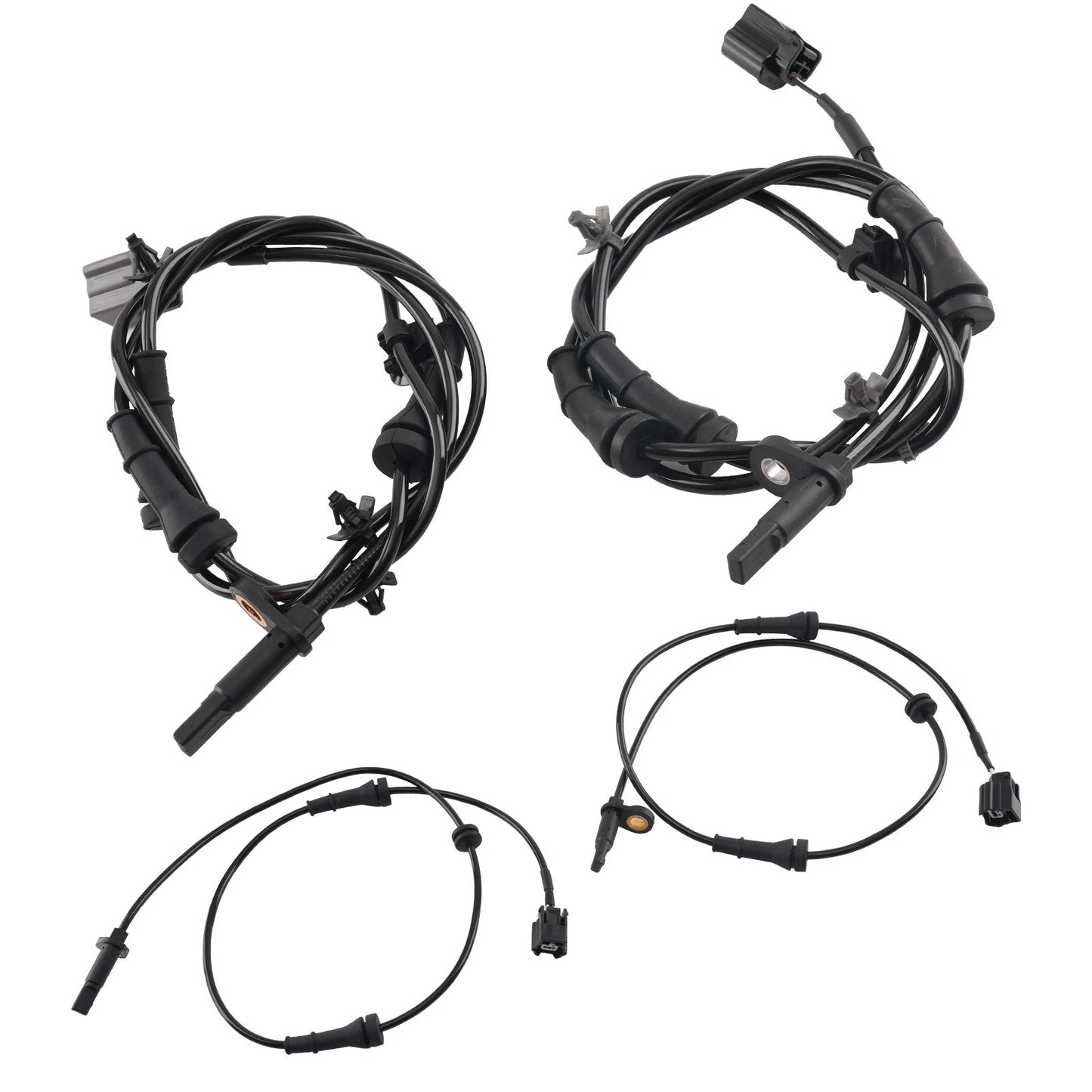 4X Front Rear ABS Speed Sensor for Nissan Murano (2015–2020)