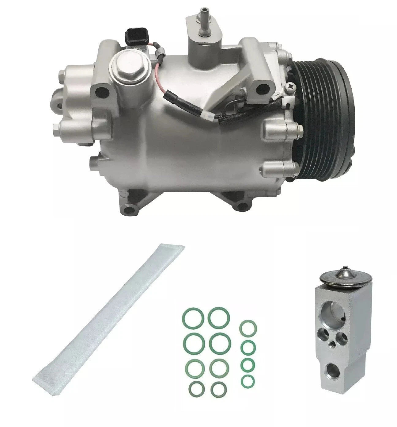 A C Compressor Kit Replacement for Honda Civic 2.4L (2014–2015)