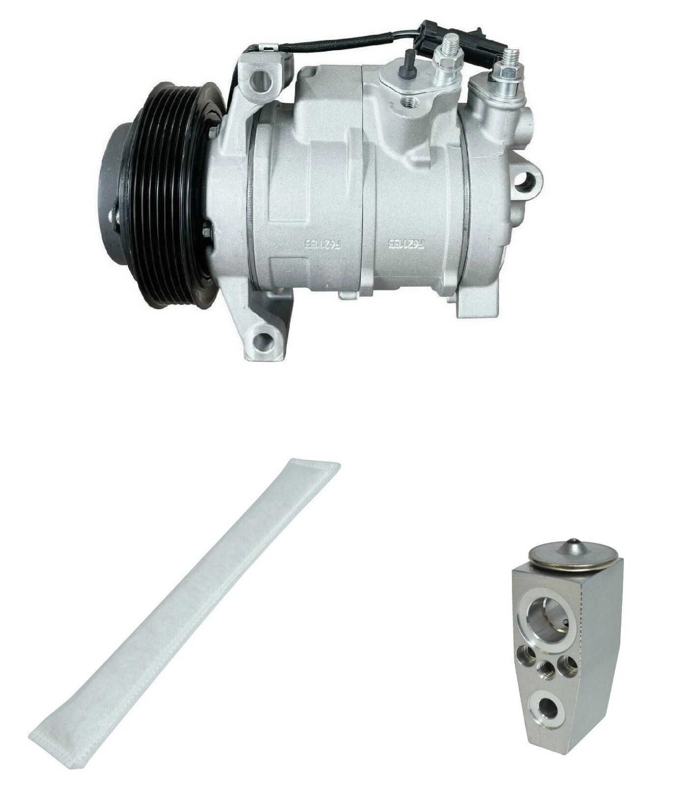 AC Compressor Kit for Ram 1500 3.0L (2018) Replacement Heavy Duty