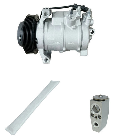 AC Compressor Kit for Ram 1500 3.0L (2018) Replacement Heavy Duty