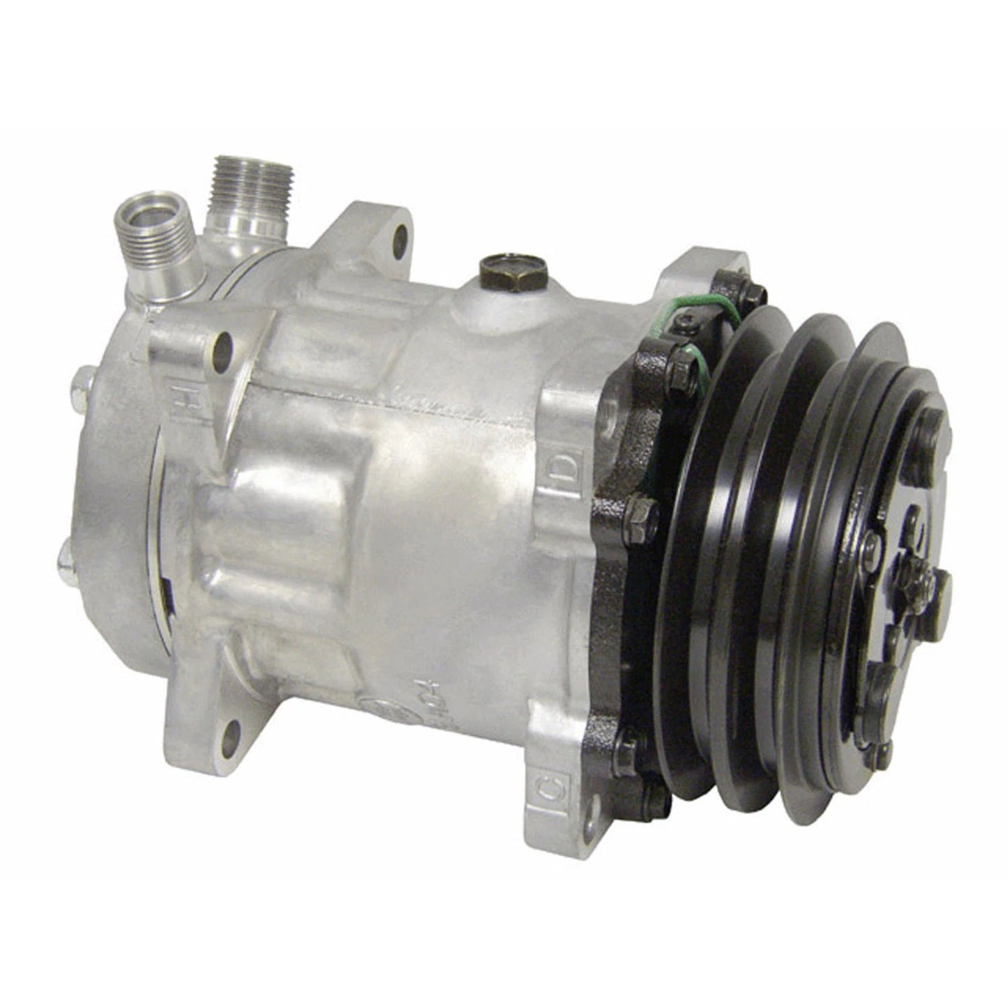 AC Compressor Replacement for Ford F150 (2009–2014)