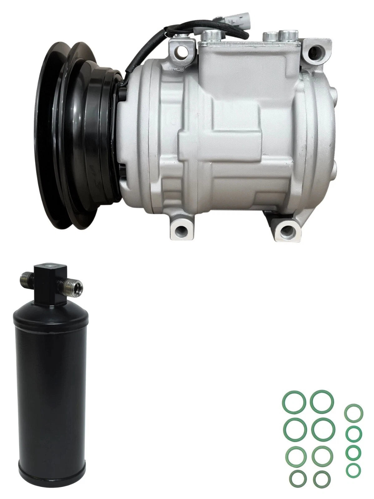 A/C Compressor Kit Replacement for Dodge Raider 2.6L 3.0L (1989–1989)