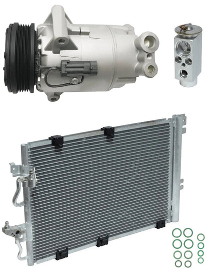 AC Compressor Kit with Condenser for Saturn Astra 1.8L (2009)
