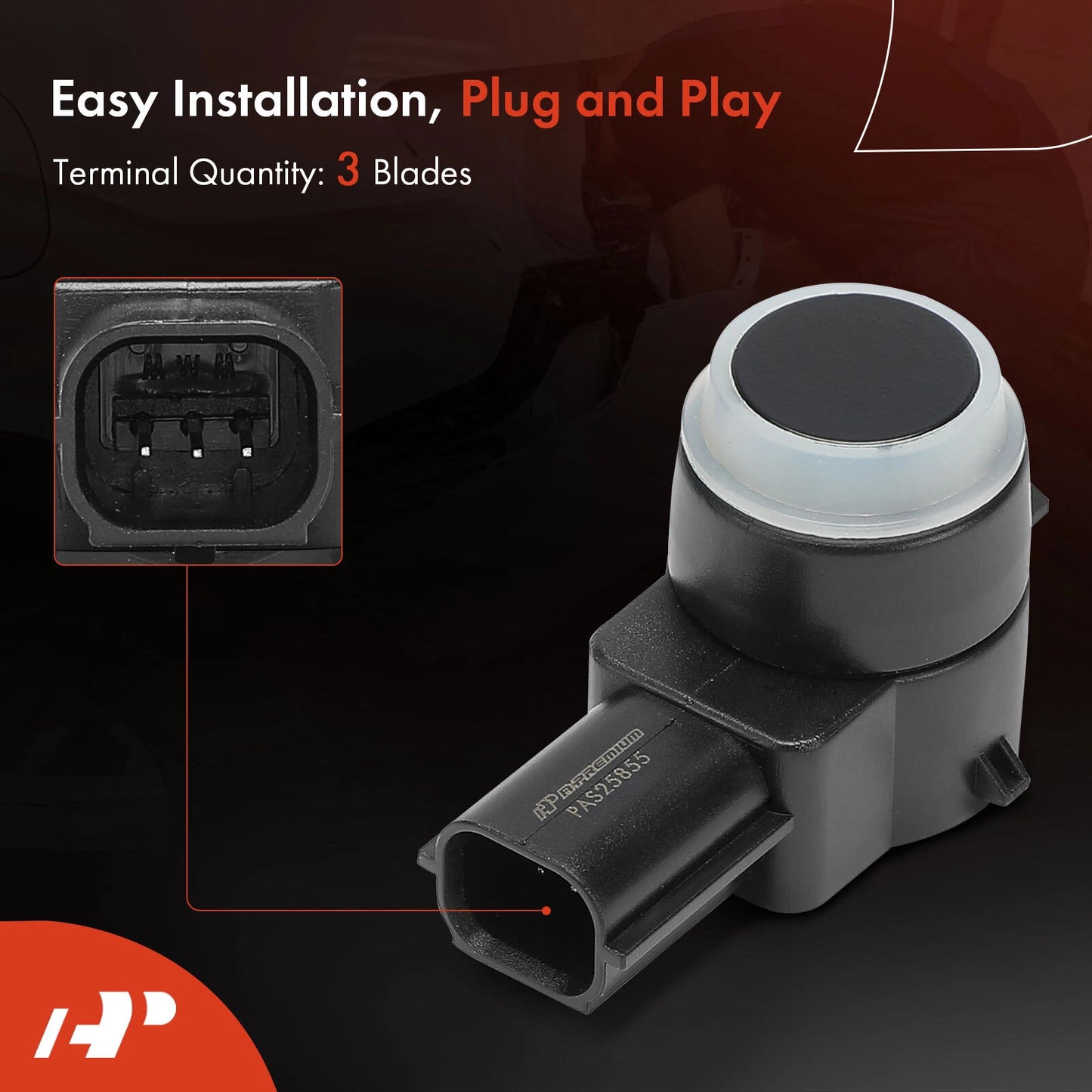Backup Parking Assist Sensor for Chevy Silverado GMC Sierra 1500 (2014–2019)