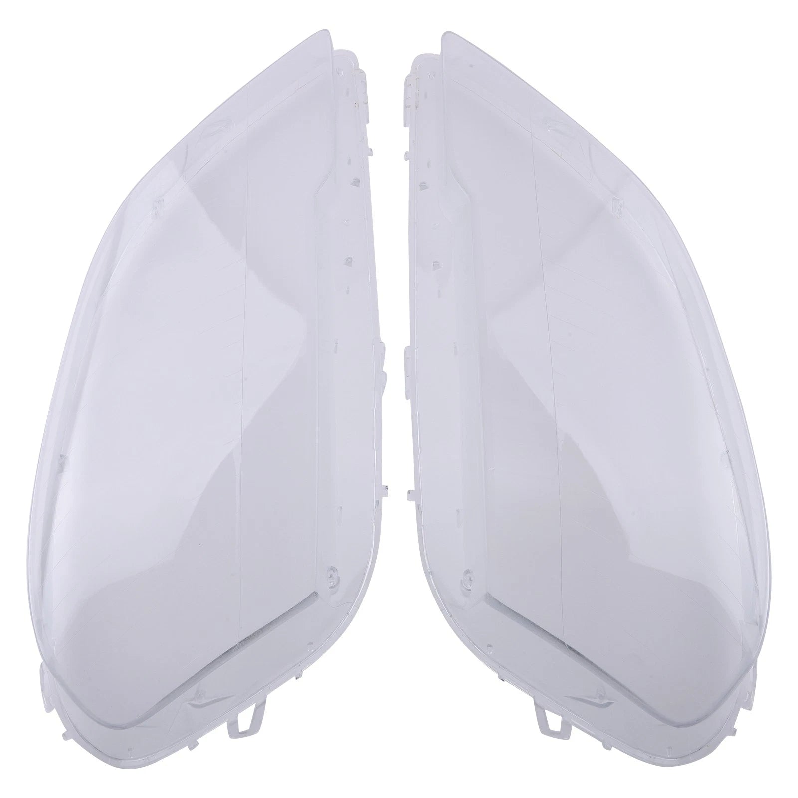 Headlamp Lens Covers Pair for Mercedes ML Class W164 (2009–2011)