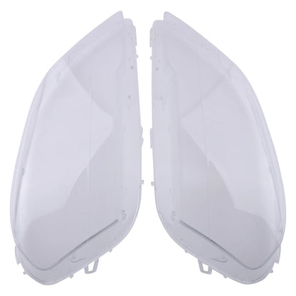Headlamp Lens Covers Pair for Mercedes ML Class W164 (2009–2011)