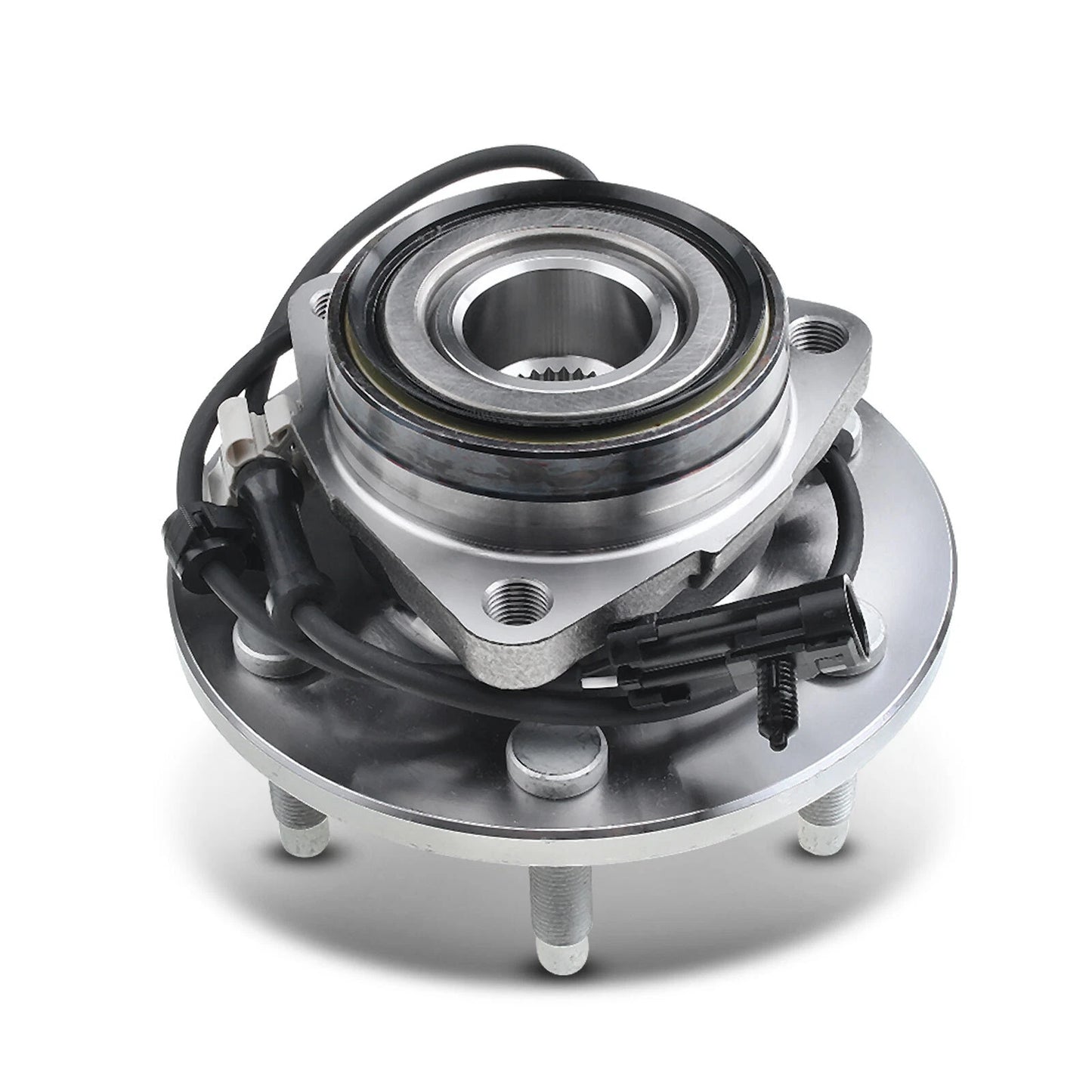 CV Axle Shaft + Wheel Hub for Chevy Silverado 1500 (2007–2018)