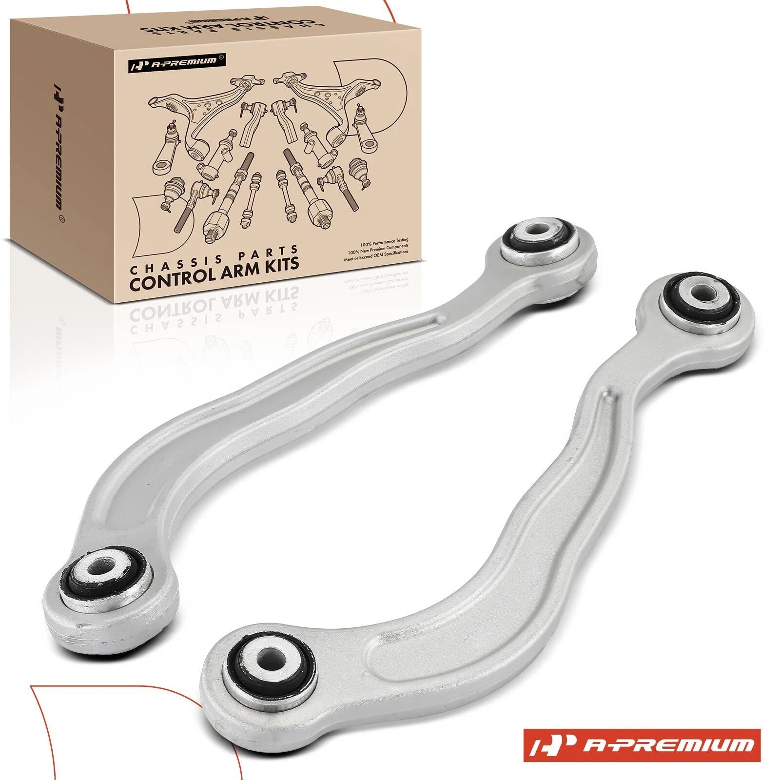 2X Rear Upper Forward Control Arm for Benz C216 CL550 CL600 (2007–2014)