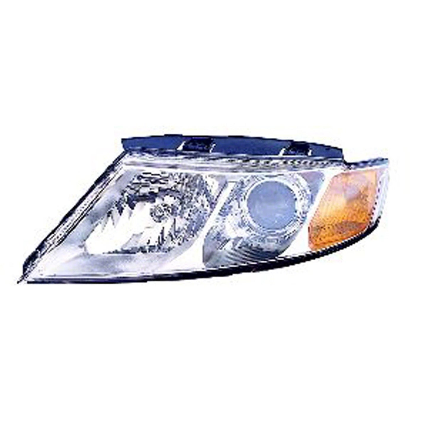 Driver Side Head Light Assembly w/Chrome Insert for 2009-2010 Kia Magentis