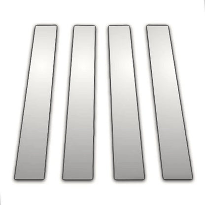 4Pc Chrome Pillar Post Covers for Dodge Spirit (1989–1995)