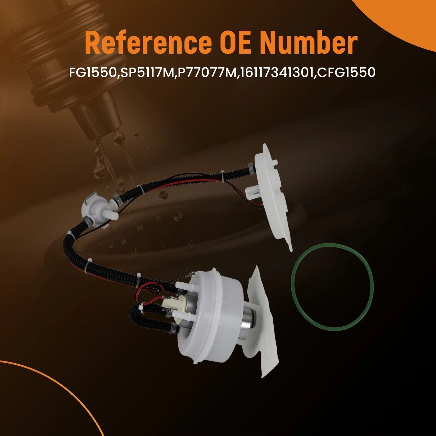 Electric Fuel Pump with Sending Unit for BMW 535i GT F07 (2011–2017)