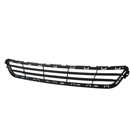 Replacement Black Textured Plastic Front Center Bumper Grille