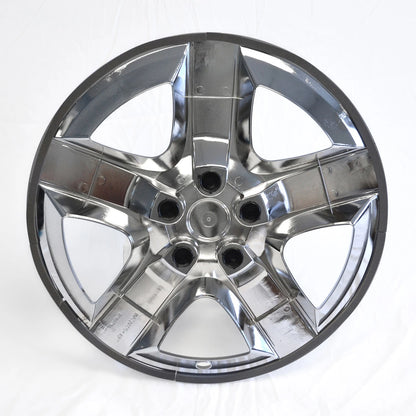 Hubcaps Wheel Covers Chrome Bolt On Set for Pontiac G6 (2007–2010)