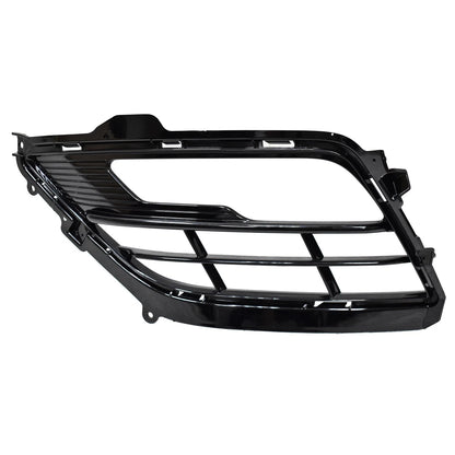 Replacement Black Gloss ABS Plastic Front Driver Side Fog Light Bezel