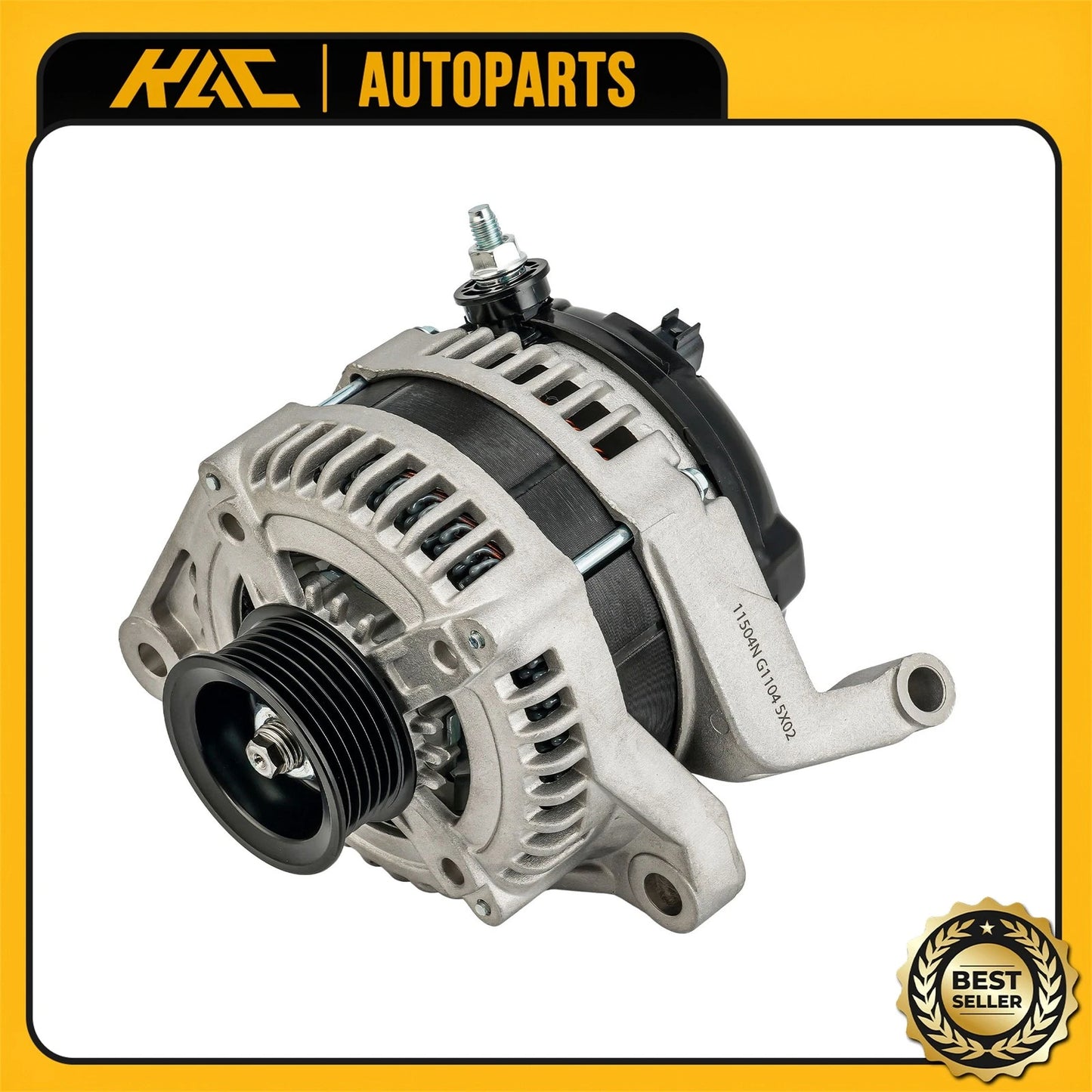 Alternator for Jeep Liberty Dodge Nitro (2010–2012)