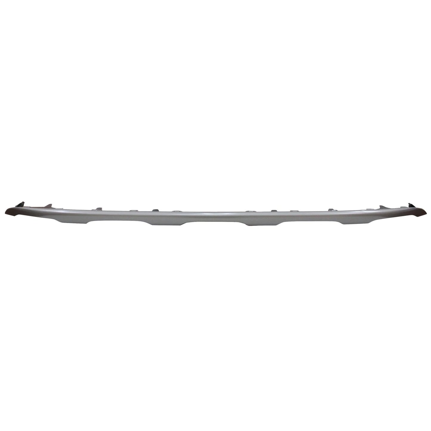 Replacement Silver Painted Polypropylene Front Lower Valance Panel